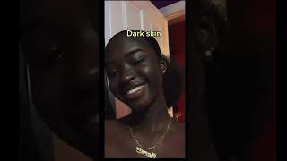 Types Of Black Skin K