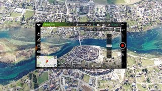 Dji Mavic 2 Zoom 9.23Km Extreme Range Test To 0% Battery Ce Without Boosters