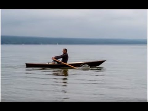 Stitch&amp;Glue - Sport Row Boat - YouTube