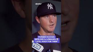 Dj Lemahieu When Asked If Its Hard To Watch His Former Team Struggle.