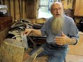 Appalachian craftsman makes unique woodwork furniture with traditional hand tools