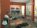 GTA IV - 6 Star hold up at Cluckin Bell ( 6 stars in 2:45! ) One man army