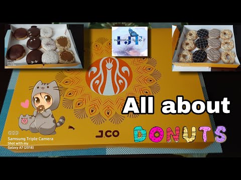 #JCODonuts ™️®️©️ II All about the Donut II Fun Facts & Trivia II Find your center II #insjenf