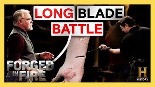 Shamshir Duel Puts Mive Blades To The Test Forged In Fire