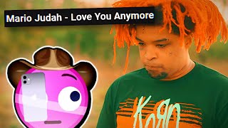 Mario Judah - Love You Anymore Reaction