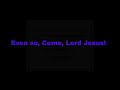 JESUS REVEALS CLOCK OF END TIMES (PART 1)