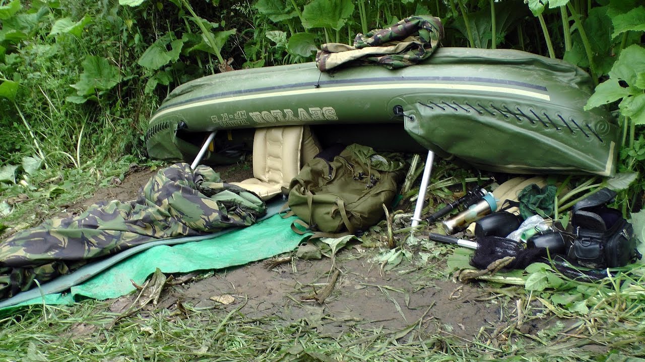 Kayak fishing and overnight wild camping. YouTube