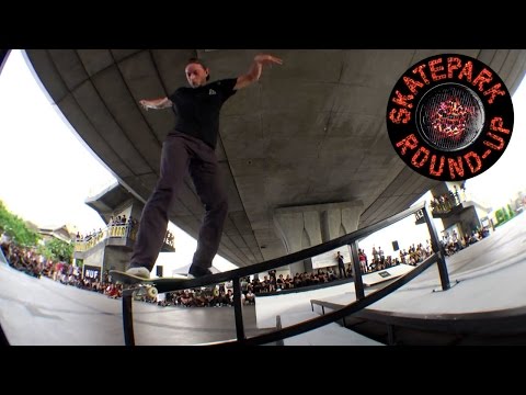 Skatepark Round-Up: Huf