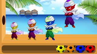 Learn Colors With Toys Wooden Face Hammer Xylophone Finger Family Nursery Rhymes Song For Kids Ep14