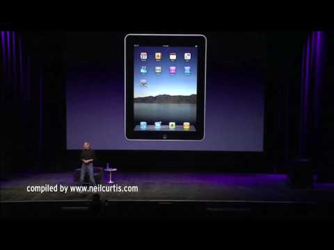 iPad Keynote in less than 180 Seconds: Incredible, Beautiful, Amazing!