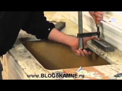 Как сделать бетонную столешницу