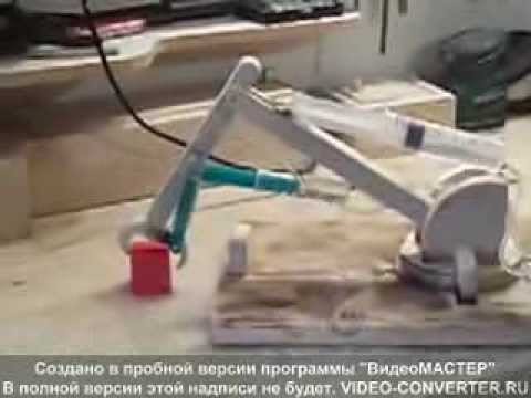 Как сделать экскаватор из шприцев - Fin-dacha.ru