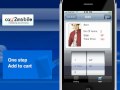 Web Spiders: cart2mobile - mobilizing eCommerce - iPhone application