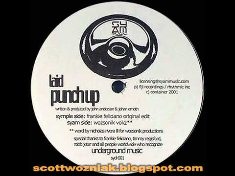 Laid - Punch Up (WozSonik Vokz Mix) Scott Wozniak &amp; FilSonik