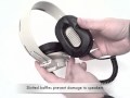 Califone 2924AVPV Deluxe Monaural Headphones