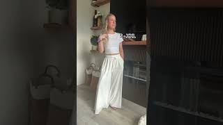 Amazon Canada Fashion - High Rise Flowy Pants