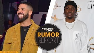 Pusha T Shuts Down Recent Comments Made By Drake Pusha T Shuts Down Recent Comments Made By Drake