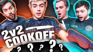 2V2 Pizza Cook Off Challenge W Daltoosh, Imperialhal, Snip3Down, Reps Apex Legends
