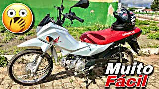 Como Andar De Moto Da Maneira Mais Fácil Pop 110I Dicas Para Iniciantes