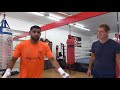 Amir Khan Had BEST Fish & Chips in LA EsNews Boxing