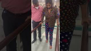 Yashika Anand Slowly Recovery Vedio