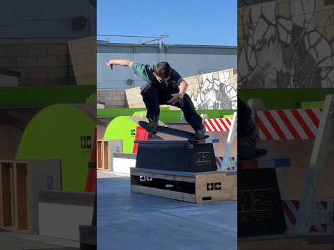 Jake Brenier stopped by the warehouse‼️👍🏽 #oc #skateboarding #skateedit #skateramp #skatepark