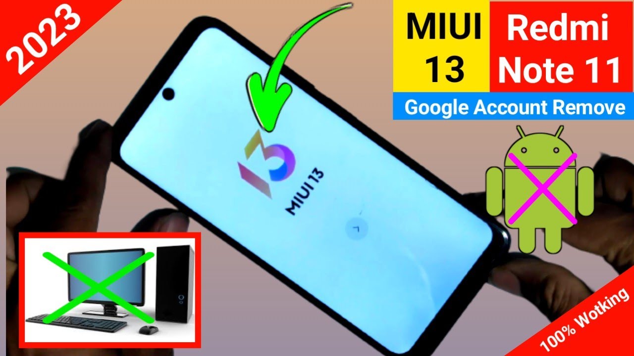 Redmi Note 11 Frp Bypass MIUI13 | Redmi Note 11 Frp Redmi Note 11 Frp Bypass MIUI13 | Redmi Note 11 Frp