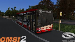 Omsi 2 - Berlin Brt - Line 620 - Solaris Urbino 12 Iv