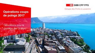 SWISS-FLY CFF OCP 2017 Dostos Démolition