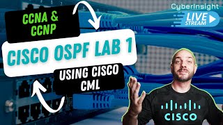 The Most Electrifying Cisco Ospf Lab 1 Ccna 200-301 Ccnp Encor 350-401