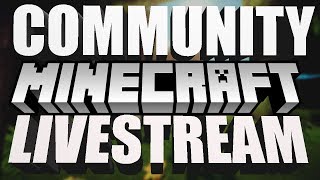 My First Minecraft Livestream W Vezatir