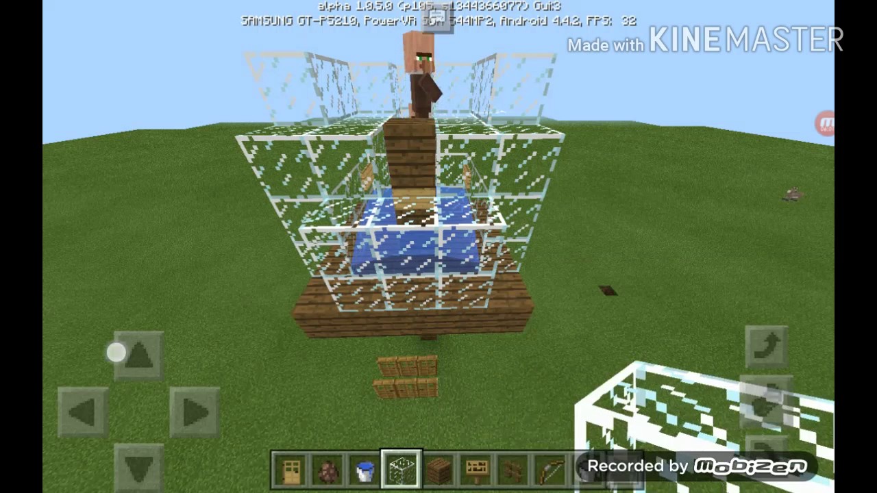 Как сделать ферму жителей в minecraft 1.7.10 Как сделать ферму жителей в minecraft 1.7.10