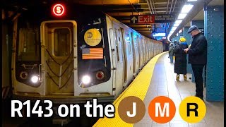 ⁴ᴷ Not In Service R143 Running On The J, M, And R Lines