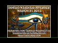 Donald Marshall Interview Human Cloning Hosts Dead Chipheads The Soulstone