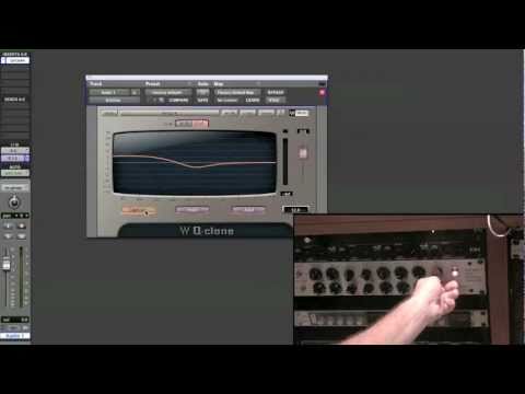 Using the Waves Q-Clone Plug In
