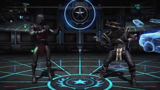 Lil Majin Raiden Vs Ragnarok Ermac Ft10