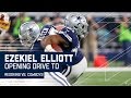 Ezekiel Elliott Eats Up Redskins Defense for 43 Yards &amp; TD | ...