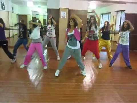Jennifer Lopez - Papi coreografia