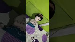 Setsukos From Grave Of The Fireflies Gl Painting.