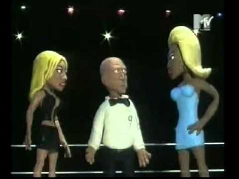 Celebrity Deathmatch Season 1 - Pamela Lee Anderson vs RuPaul