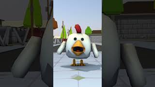 😡 Постоянно Пунькают Мне Носик / Chicken Gun 3D Animation - Мем Чикен Ган #Shorts #Chickengun
