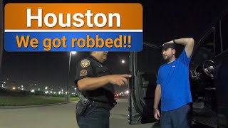 Houston hates us! F250 broken into & our stuff was gone at Houston Rodeo
