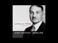 Ludwig von Mises