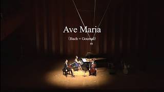 C.gounodj.s.bachave Mariaarranged By Chihiro Hosokawa Piano Trio