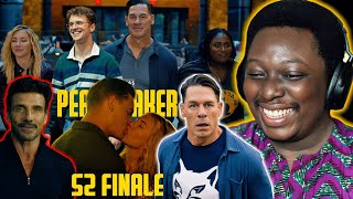 What A Bizarre Finale Peacemaker S2 Ep 8 Reaction Dcu John Cena James Gunn