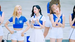 우주소녀Wjsn Talk 170716 수서역 게릴라 4K Fancam직캠 By Thegsd