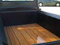 1952 ford f100 flathead flat black step side rat rod