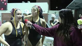 CIF-SS Playoffs Girls Water Polo 2023: Thousand Oaks @ Arcadia