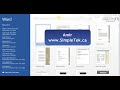 Microsoft Word Mail Merge Email Messages (Word 2013)