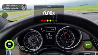 Mercedes- Benz Gle 63 Amg Cope C292. 557Hp. Acceleration 100-200Kmh